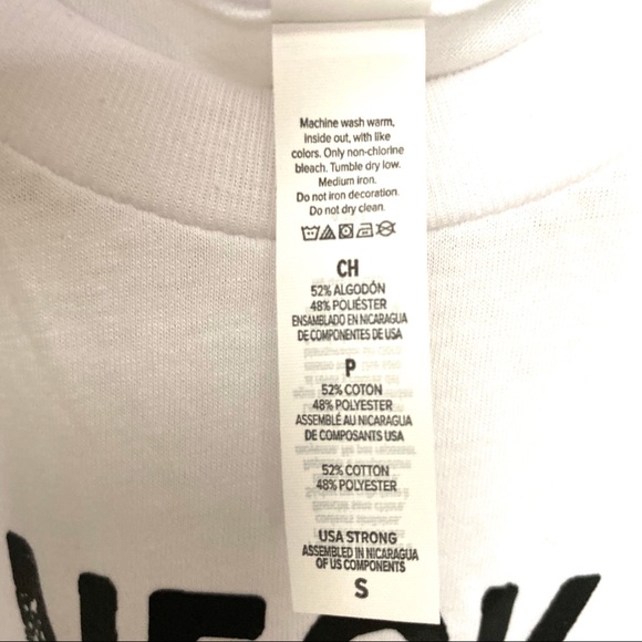 NEW Canvas Tee “My Neck My Back My Anxiety Attack” - Picture 4 of 4